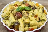 ببینید| طرز تهیه پاستای بادمجان به روش متفاوت یک آشپز مشهور ایتالیایی