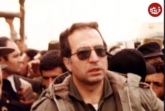 عکس؛ سفر به تاریخ؛ «شهید سرلشکر فکوری»  قبل از انقلاب در یک کلاس آموزشی در آمریکا