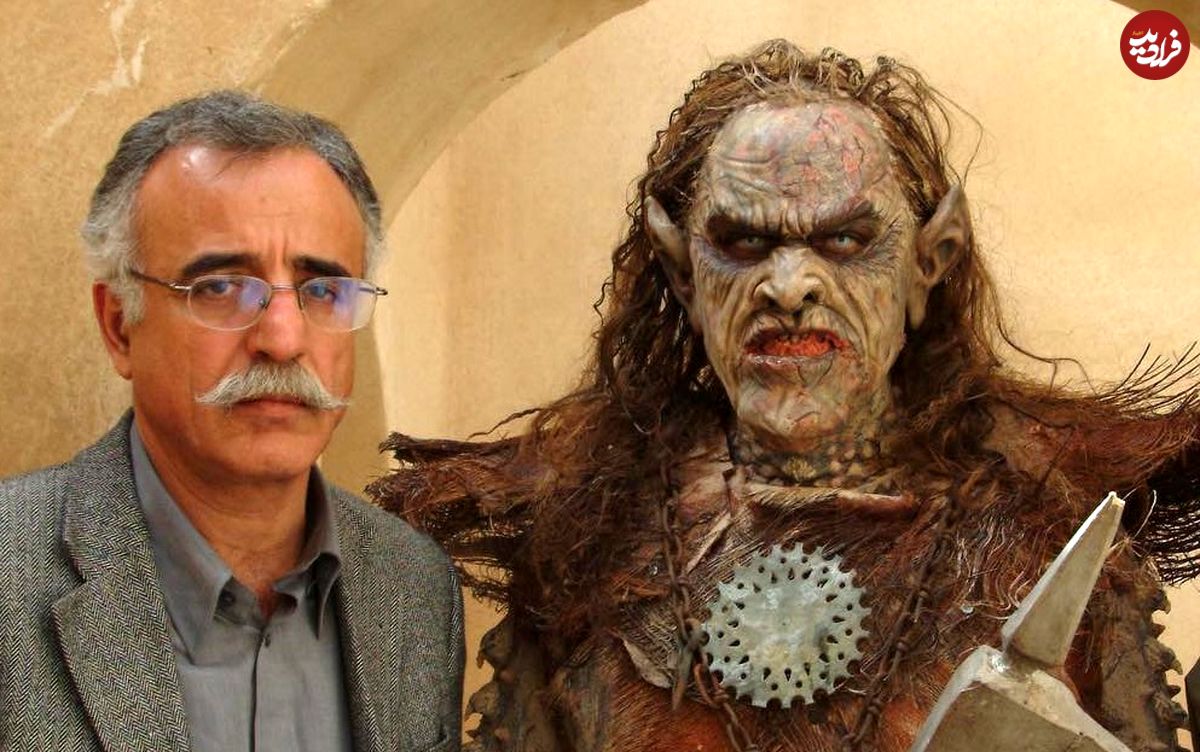عکس| سفر زمان؛ چهرۀ واقعی «جن سریال مختارنامه» در کنار برادرانش «حسین و مهدی پاکدل»