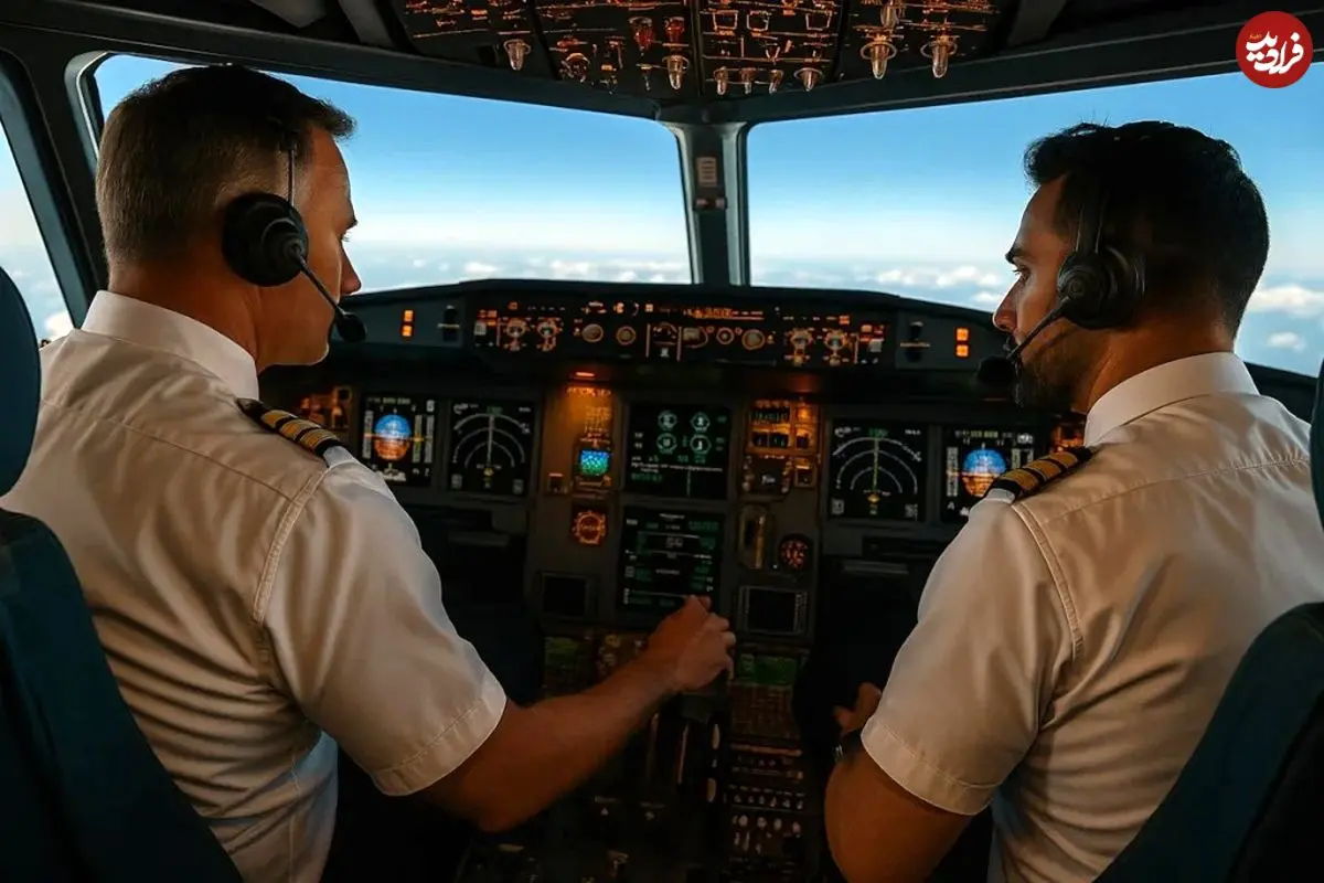 دستمزد خلبانان هواپیماهای مسافربری در ایالات متحده در سال ۲۰۲۵ چقدر است؟