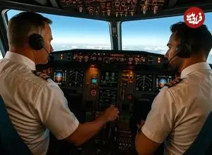 دستمزد خلبانان هواپیماهای مسافربری در ایالات متحده در سال ۲۰۲۵ چقدر است؟