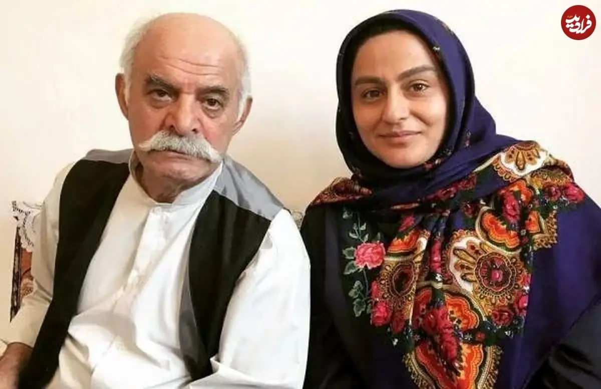 عکس| سفر زمان؛ «سیروس گرجستانی» در 51 سالگی در کنار «ماهایا پطروسیان» در آمریکا