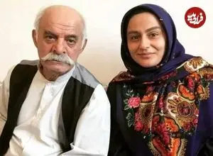 عکس| سفر زمان؛ «سیروس گرجستانی» در 51 سالگی در کنار «ماهایا پطروسیان» در آمریکا