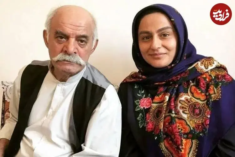 عکس| سفر زمان؛ «سیروس گرجستانی» در 51 سالگی در کنار «ماهایا پطروسیان» در آمریکا