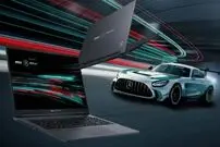 ( عکس) لپ‌تاپی مخصوص با آرم مرسدس بنز