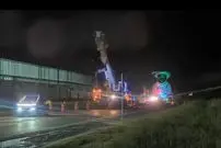 ببینید| رژه کریسمسی کم‌سابقه در سایه موشک‌ها 