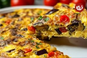 ببینید؛ طرز تهیه املت بادمجان به سبک مدیترانه ای 