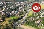 عکس| سفر به ایران قدیم؛ یک مسافرخانه در شیرگاه مازندران؛ 99 سال قبل