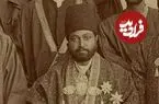 عکس| سفر زمان؛ یک مرد ثروتمند در دوران قاجار در کنار همراهان و برده‌های سیاهپوستش