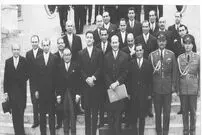 سفر در زمان؛ وزارت خارجه پیامی به اعضای هیئت فرستاد و اظهار داشت که استعفای دسته جمعی آنان به نفع ایالات متحده نیست