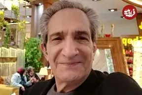 عکس| سفر در زمان؛ «خشایار راد و صابر ابر» در پشت صحنه سریال تاسیان؛ سال 1403