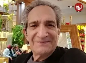 عکس| سفر در زمان؛ «خشایار راد و صابر ابر» در پشت صحنه سریال تاسیان؛ سال 1403