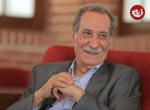 عکس| سفر زمان؛ چهرۀ «سیاوش طهمورث» در 38 سالگی در اولین فیلمش؛ سال 63