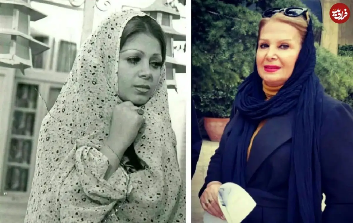 عکس| سفر در زمان؛ «شورانگیز 23 ساله» و «نادره 52 ساله» در کنار ناصر ملک مطیعی؛ سال 55