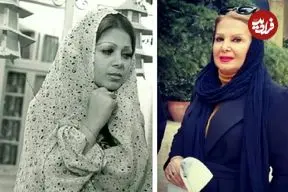 عکس| سفر در زمان؛ «شورانگیز 23 ساله» و «نادره 52 ساله» در کنار ناصر ملک مطیعی؛ سال 55