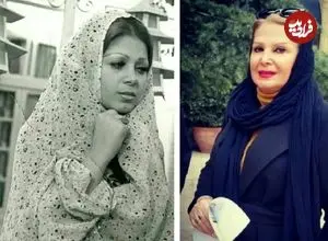 عکس| سفر در زمان؛ «شورانگیز 23 ساله» و «نادره 52 ساله» در کنار ناصر ملک مطیعی؛ سال 55