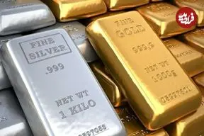 جدول| قیمت انس جهانی امروز دوشنبه ۱۵ دی؛ طلا گران شد