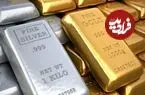 جدول| قیمت انس جهانی امروز دوشنبه ۱۵ دی؛ طلا گران شد