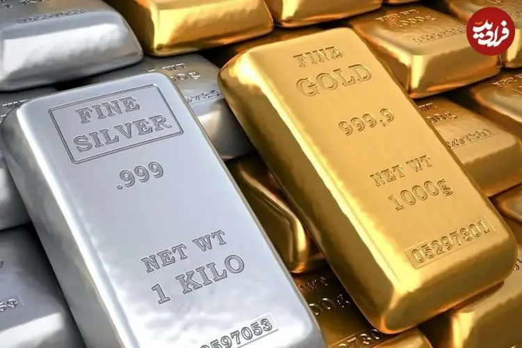 جدول| قیمت انس جهانی امروز دوشنبه ۱۵ دی؛ طلا گران شد