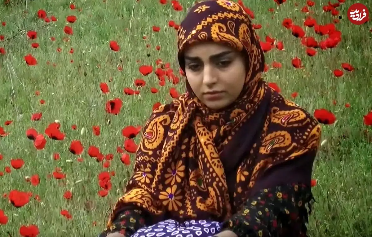 عکس| سفر در زمان؛ «مارال جوان» 8 سال بعد سریال آنام در کنار باران نیکراه