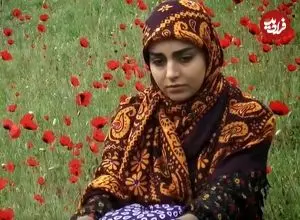 عکس| سفر در زمان؛ «مارال جوان» 8 سال بعد سریال آنام در کنار باران نیکراه