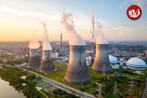 اینفوگرافی؛ ظرفیت نیروگاه‌های هسته‌ای جهان در سال ۲۰۲۵