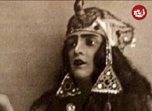 عکس؛ سفر به تاریخ؛ «فاطمه مختارُوا»، دختر ایرانی که در روسیه خوانندۀ اپرا شد؛ ۱۱۰ سال قبل