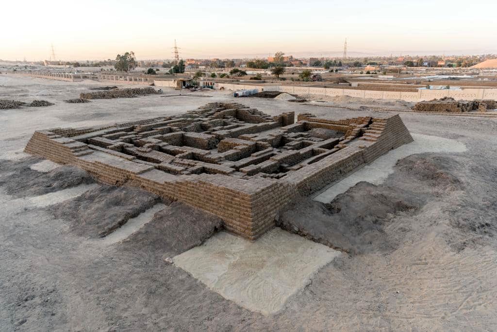 مرمّت آخرین هرم باستانی که برای یک «ملکه» ساخته شده