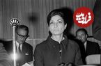 عکس؛ سفر در زمان؛ «اشرف و شمس پهلوی در کنار فوزیه» در محوطه سعدآباد؛ سال 1318