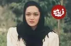 عکس| سفر زمان؛ «نیکی کریمی» در 45 سالگی و در مراسم اکران فیلم آذر؛ سال 95