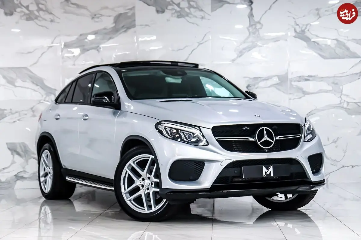 تصاویر| معرفی کراس اوور مرسدس بنز کلاس جی‌ال‌ئی