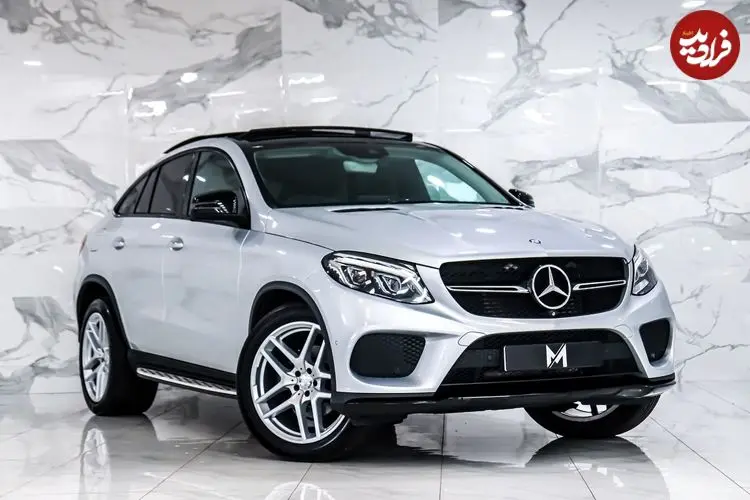 تصاویر| معرفی کراس اوور مرسدس بنز کلاس جی‌ال‌ئی