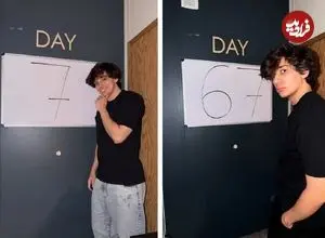 جوان ایرانی، اینستاگرام را تسخیر کرد؛ پروژه مرموز ۱۳۵۶ چیست؟