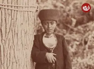 عکس| سفر زمان؛ عکس یادگاری «ملیجک» با قوچ‌های شکارشده در شکارگاه