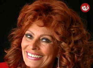 عکس| سفر در زمان «سوفیا لورن» در حال صرف ناهار در یک پایگاه نظامی آمریکایی؛ سال 1333