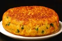 ببینید| طرز تهیه یک پاستا متفاوت با اسفناج و مرغ و به روش آشپز آلمانی