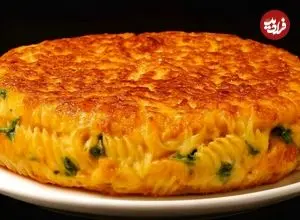 ببینید| طرز تهیه یک پاستا متفاوت با اسفناج و مرغ و به روش آشپز آلمانی
