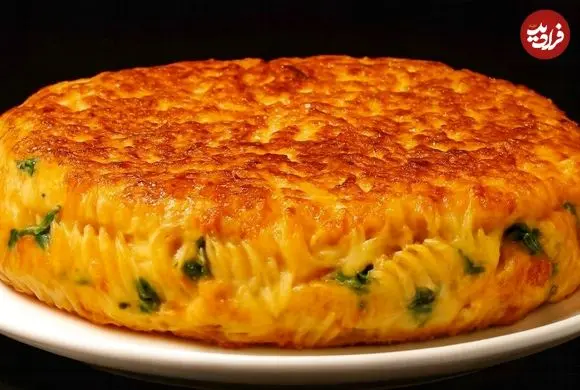 ببینید| طرز تهیه یک پاستا متفاوت با اسفناج و مرغ و به روش آشپز آلمانی