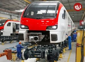 ببینید| نگاهی به مراحل تولید قطارهای مدرن در کارخانه های پیشرفته آلمان