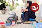 ببینید؛ غذای روستایی در ایران؛ برداشت انجیر و پخت یک خوراک سنتی با پای مرغ