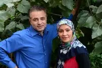 عکس| سفر زمان؛ «حسن جوهرچی» 32 ساله در کنار «بهرام رادان» در فیلم «آبی»؛ سال 79