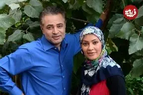 عکس| سفر زمان؛ «حسن جوهرچی» 32 ساله در کنار «بهرام رادان» در فیلم «آبی»؛ سال 79