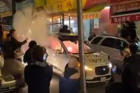 (ویدئو) حمله به ماشین خودران گوگل در آمریکا 