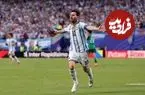 ببینید| خلاصه بازی آرژانتین ۳ - الجزایر ۰ با آتش بازی مسی
