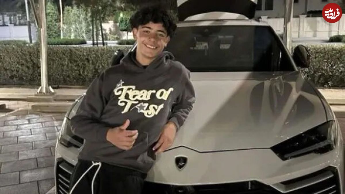 لامبورگینی ۲۶۵ هزار یورویی، هدیه لاکچری رونالدو به پسر ۱۵سالهاش