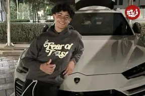 لامبورگینی ۲۶۵ هزار یورویی، هدیه لاکچری رونالدو به پسر ۱۵ساله‌اش