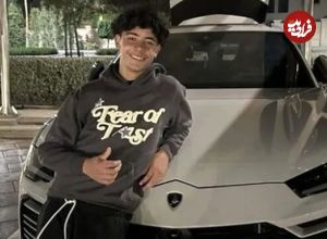 لامبورگینی ۲۶۵ هزار یورویی، هدیه لاکچری رونالدو به پسر ۱۵سالهاش