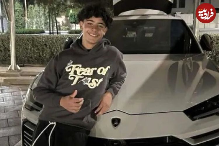 لامبورگینی ۲۶۵ هزار یورویی، هدیه لاکچری رونالدو به پسر ۱۵سالهاش