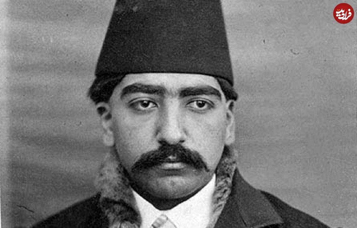عکس؛ سفر در زمان؛ «کامران میرزا، پسر ناصرالدین شاه در ایام کودکی»؛ دهه 1240