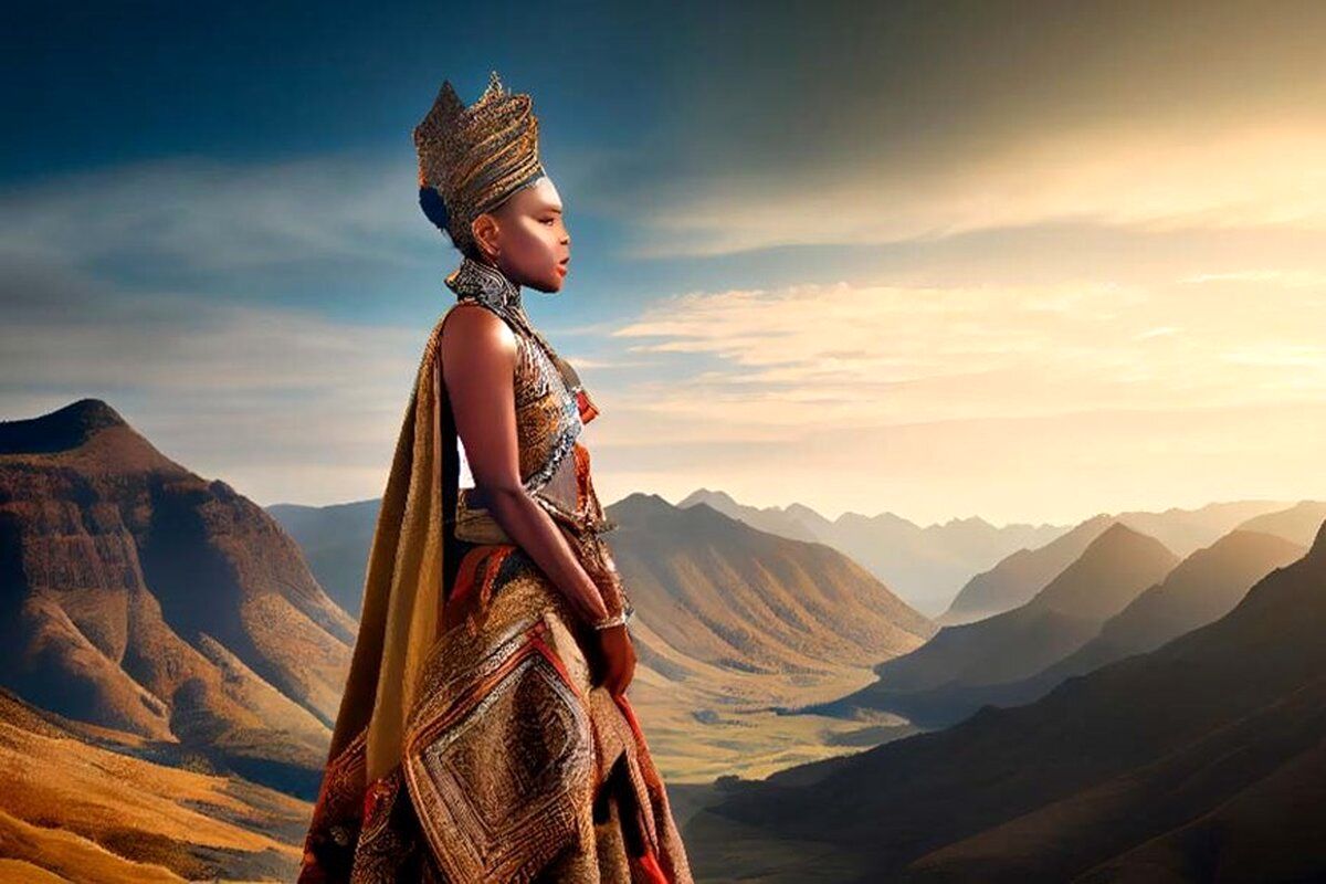 آمانیرناس: ملکه یک‌-چشم آفریقا که سر سزار روم را زیر پاهایش کشید